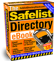 The Safelist Directory eBook by Tom Dahne and Michael Rasmussen