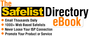 The Safelist Directory eBook by Tom Dahne and Michael Rasmussen